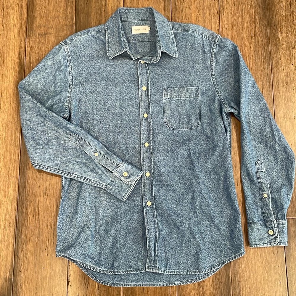 Taylor Stitch Chambray Shirt